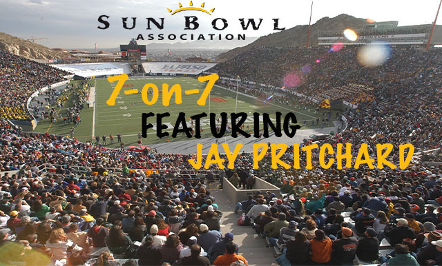 7-ON-7 OF COLLEGE FOOTBALL AND THE SUN BOWL VIDEO SERIES (PART TWO)